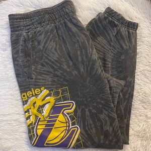 Vintage Los Angeles Lakers Sweatpants
